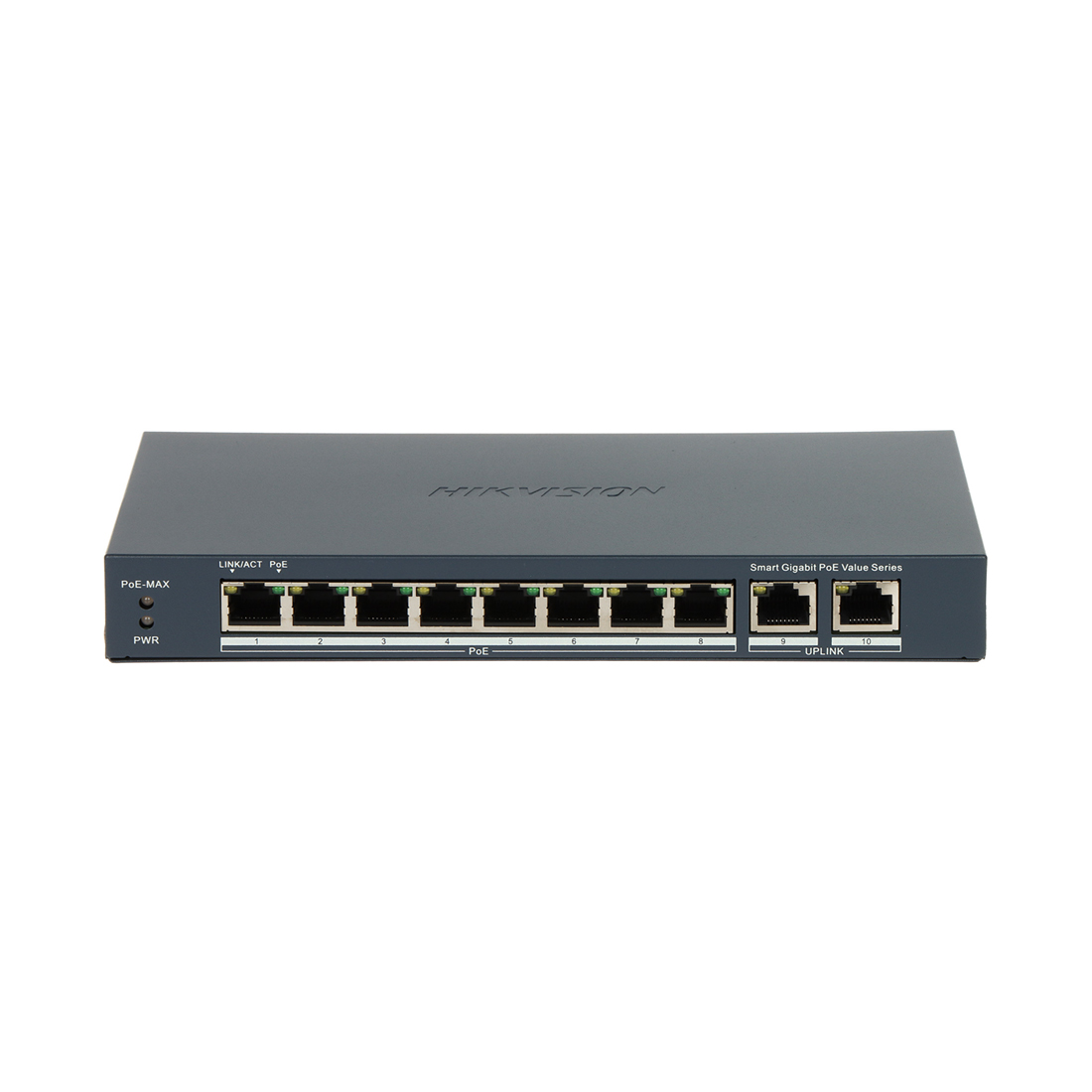 Коммутатор Hikvision DS-3E1528P-EI/M, 24 порта 1 Гбит/с, 2×SFP, PoE+, управляемый L2 – купить недорого с доставкой по Алматы и Казахстану