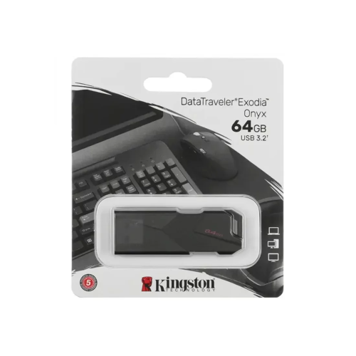 USB-накопитель Kingston DTXON/64GB 64GB — купить в Казахстане | neom.kz
