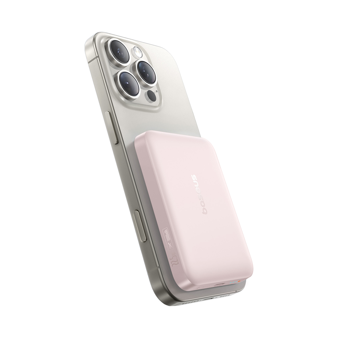 Внешний аккумулятор Baseus EnerFill FM11 Ultra-Mini 10000mAh 22.5W Pink (E0026601) – купить недорого с доставкой по Алматы и Казахстану