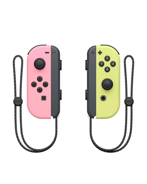 Игровой контроллер Nintendo Joy-con Pastel Pink/Pastel Yellow – купить недорого с доставкой по Алматы и Казахстану