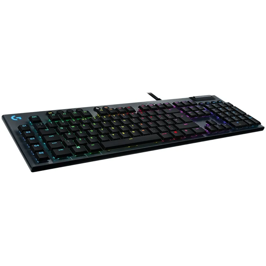 LOGITECH G915 LIGHTSPEED Wireless Mechanical Gaming Keyboard - CARBON - RUS - TACTILE – купить недорого с доставкой по Алматы и Казахстану фото 3