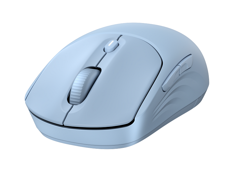 Мышь беспроводная HP 400 Quiet AZ7B4AA, 6 кнопок, 6000 dpi, голубая — купить в Казахстане | neom.kz