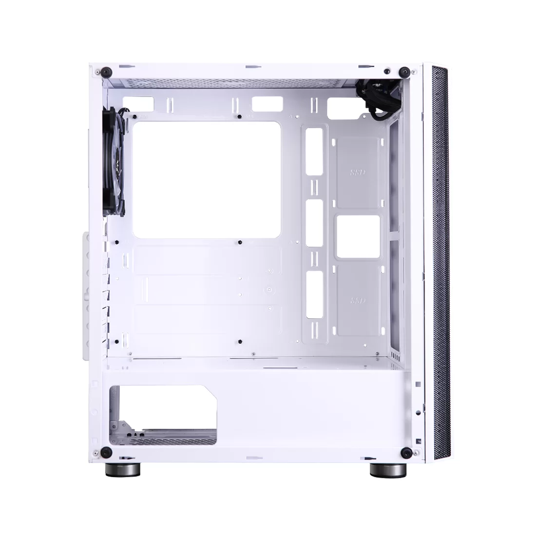 Компьютерный корпус Zalman R2 White без Б/П фото 3