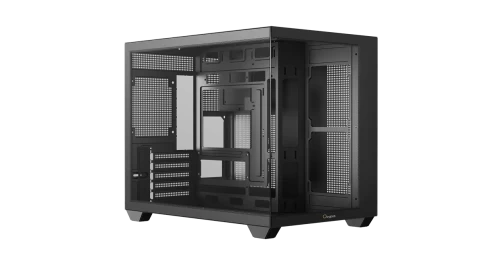 Корпус Ocypus Gamma C54, Mini Tower, черный