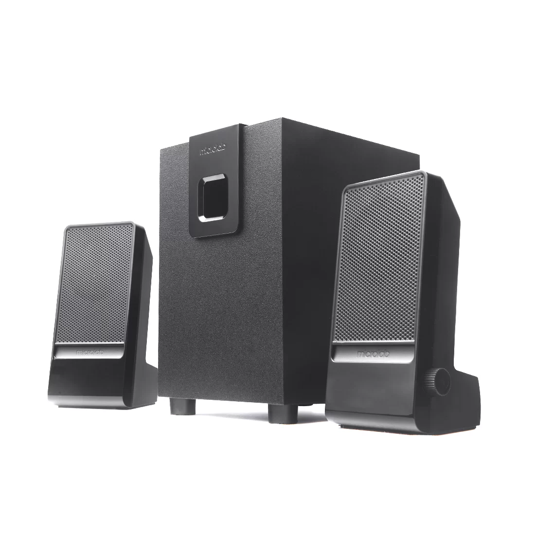 Акустическая система Microlab M100(MKII) Чёрный – купить недорого с доставкой по Алматы и Казахстану фото 2