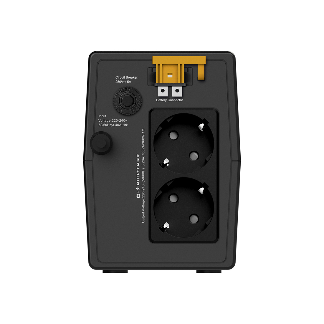 Источник бесперебойного питания APC Easy UPS BVG700I-GR – купить недорого с доставкой по Алматы и Казахстану