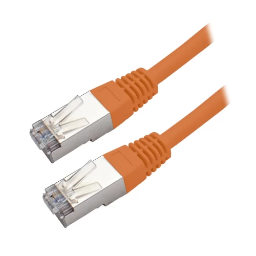 Патч-корд Cablexpert PP22-2M/O, F/UTP кат.5e, 2 м, оранжевый — купить в Казахстане | neom.kz