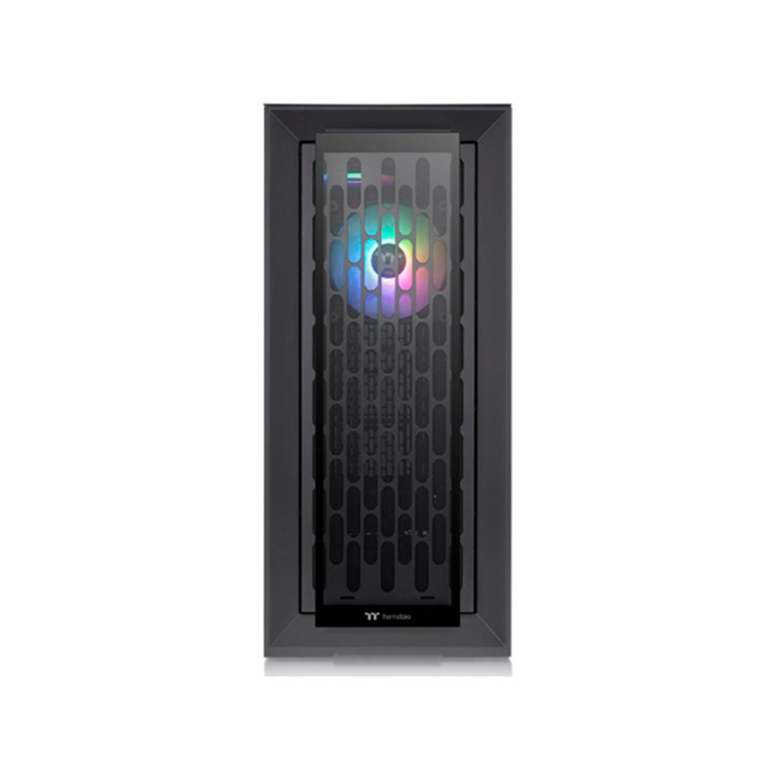 Корпус Thermaltake CTE T500 TG ARGB, Big Tower, черный, без БП