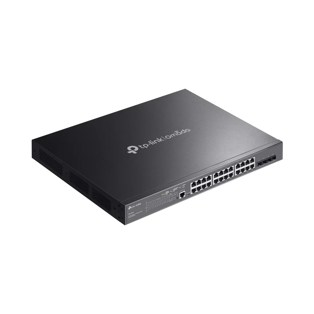 Коммутатор TP-Link SG3428MP, 24 порта 1 Гбит/с, PoE+, управляемый L2+ – купить недорого с доставкой по Алматы и Казахстану фото 3