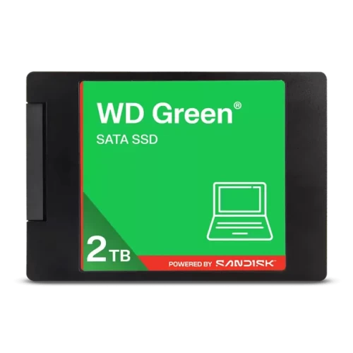 SSD-накопитель Western Digital Green 2TB 2.5" SATA III (WDS200T5G0A)