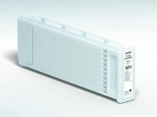 Струйный картридж Epson UltraChrome DG T725A0N, White, 600 мл (C13T725A0N) — купить в Казахстане | neom.kz