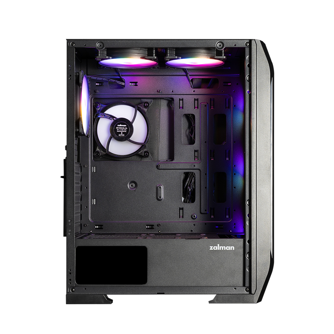Компьютерный корпус Zalman N7 PLUS V2 без Б/П фото 2