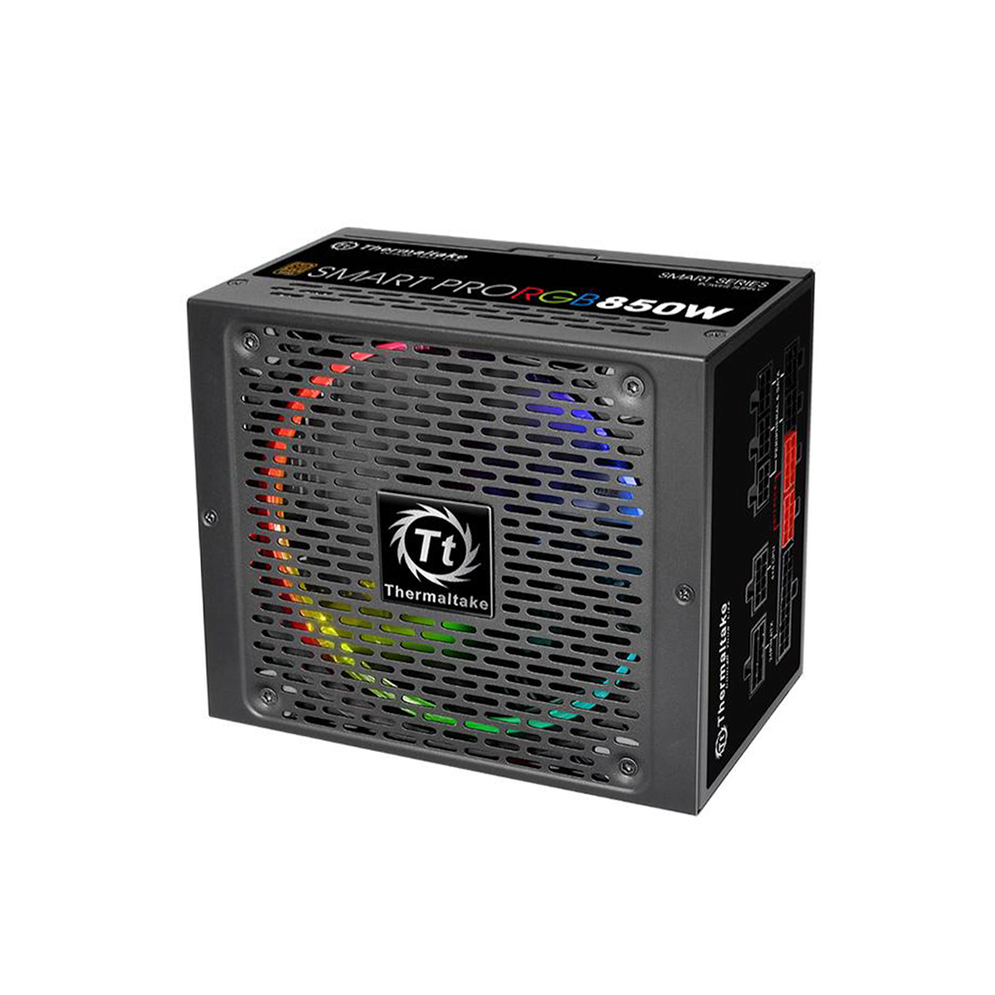 Блок питания Thermaltake Smart Pro RGB 850W 80 PLUS Bronze (PS-SPR-0850FPCBEU-R) – купить недорого с доставкой по Алматы и Казахстану
