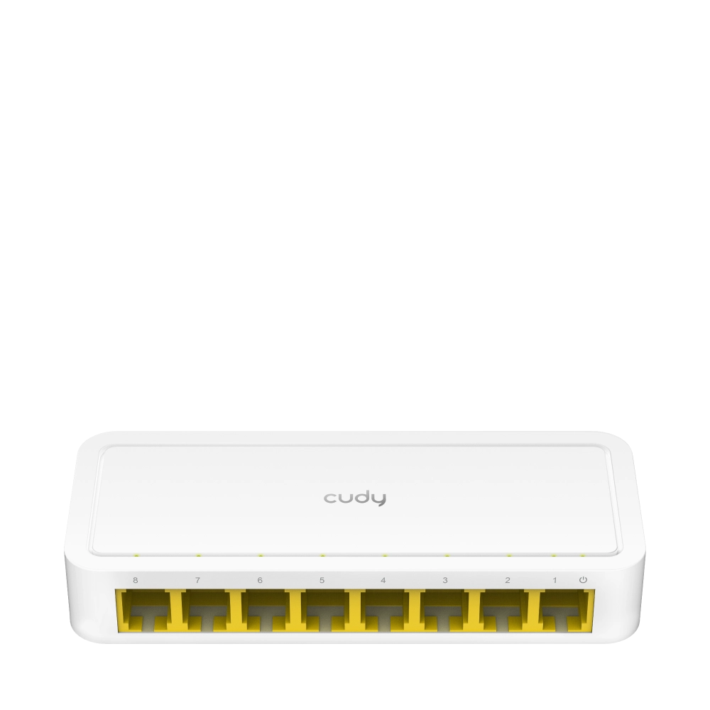 Коммутатор Cudy FS108D, 100 Мбит/с фото 2