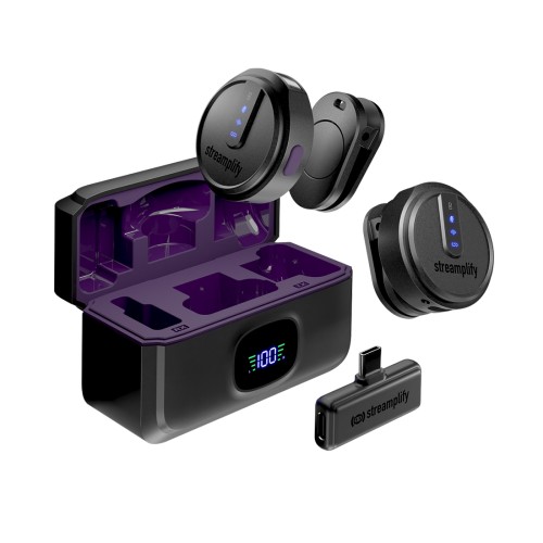 Петличный микрофон Streamplify MIC GO — купить в Казахстане | neom.kz