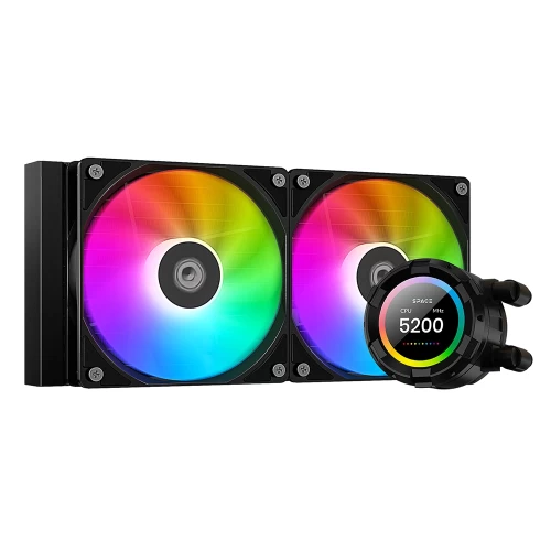 Система водяного охлаждения ID-Cooling SL240 XE 240 мм — купить в Казахстане | neom.kz