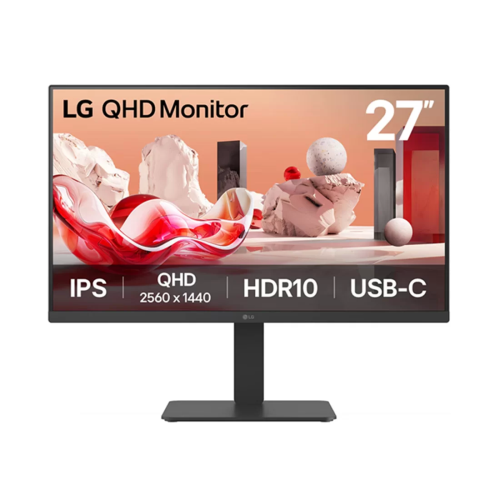 Монитор LG 27BA65QB-B 27" QHD IPS 100Hz (27BA65QB-B) — купить в Казахстане | neom.kz