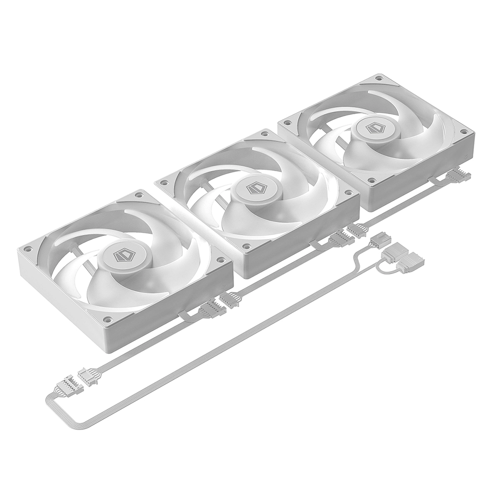 Система водяного охлаждения ID-Cooling FX360 LCD White 360 мм – купить недорого с доставкой по Алматы и Казахстану