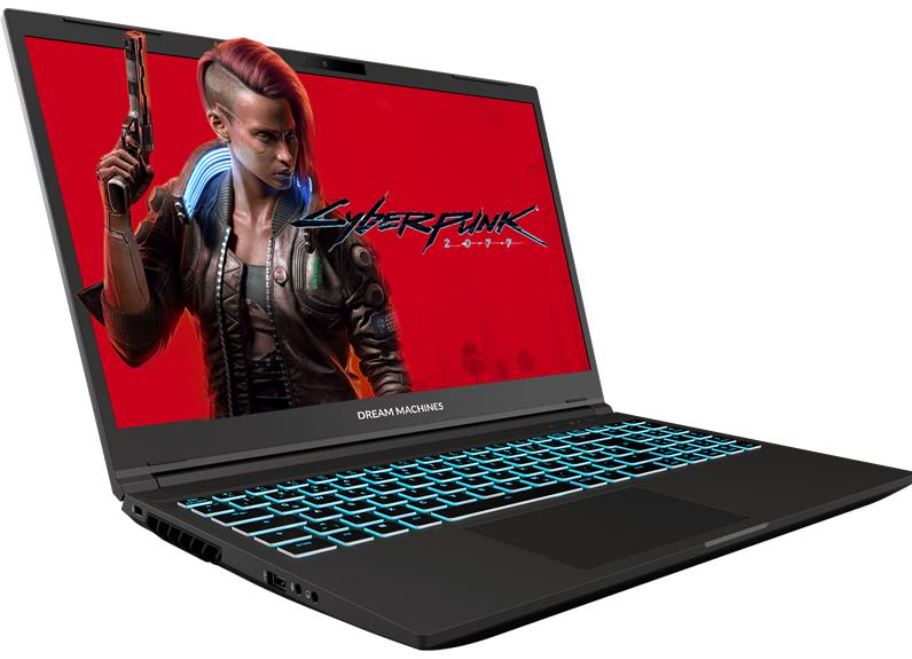 Ноутбук Dream Machines RG3050-15KZ72 15.6" Core i5 32GB SSD 1TB RTX 3050 DOS (RG3050-15KZ72) – купить недорого с доставкой по Алматы и Казахстану