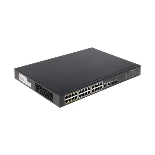 Коммутатор Dahua DH-LR2226-24ET-360, 24 порта 1 Гбит/с, 2×SFP, управляемый L2 — купить в Казахстане | neom.kz