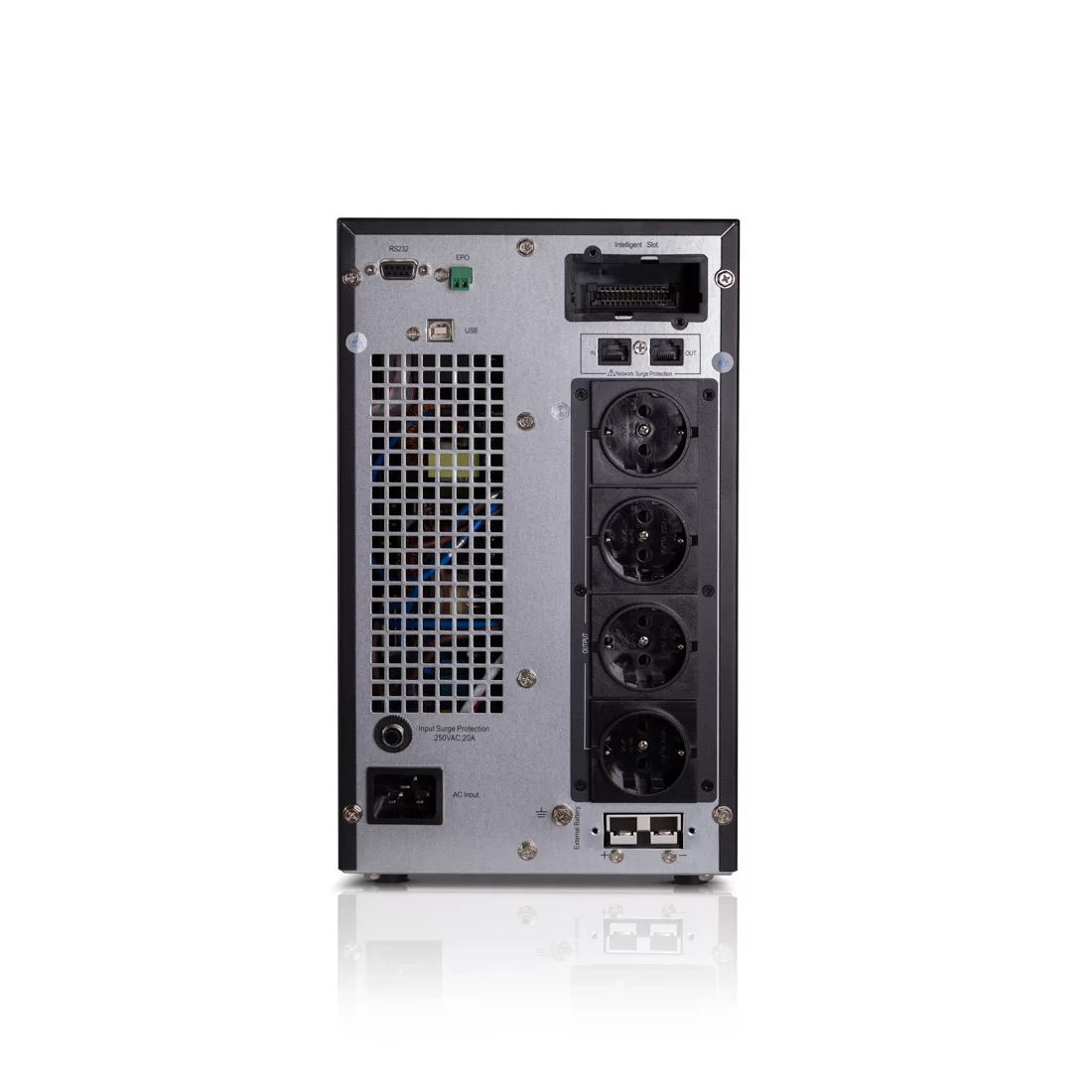 Источник бесперебойного питания SVC PTX-2KL-LCD – купить недорого с доставкой по Алматы и Казахстану фото 3