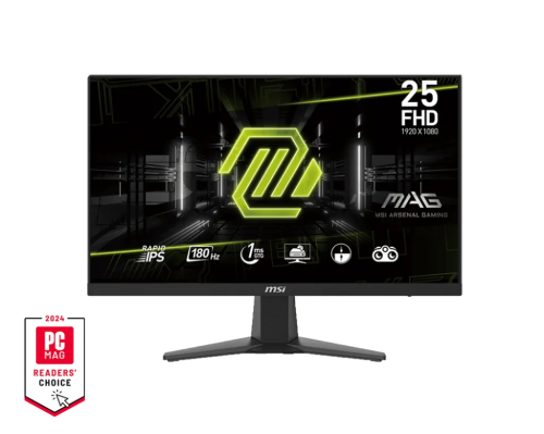 Монитор MSI MAG 256F 24.5" FHD Rapid IPS 180Hz (MAG 256F) — купить в Казахстане | neom.kz