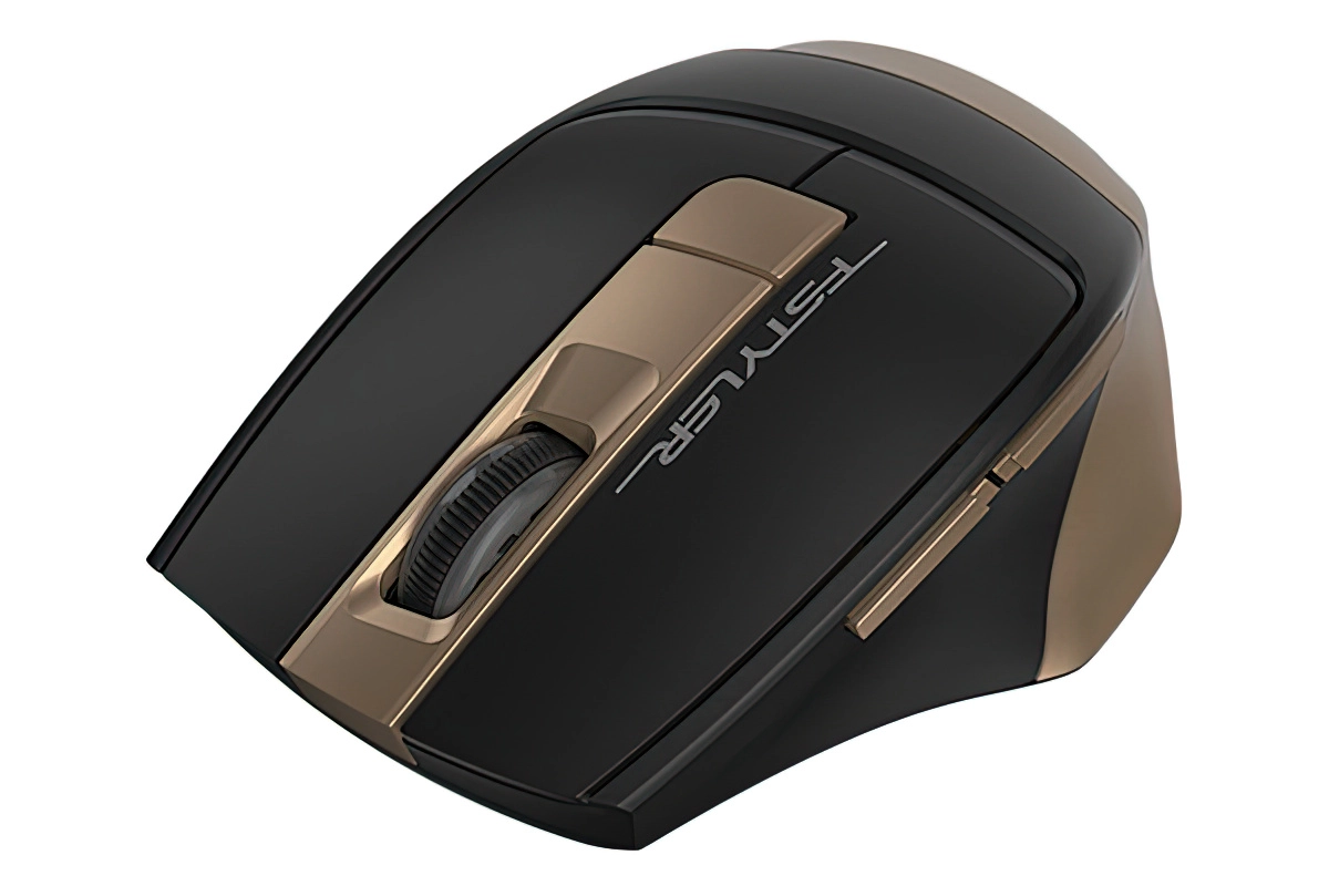 Мышь беспроводная A4Tech Fstyler FG35-BRONZE, 7 кнопок, 2000 dpi