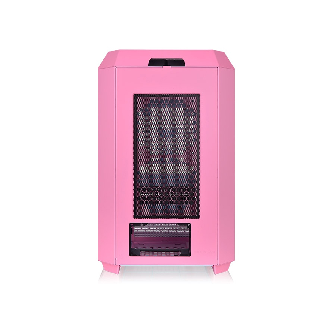 Корпус Thermaltake The Tower 300 Bubble Pink, Mini Tower, розовый, без БП