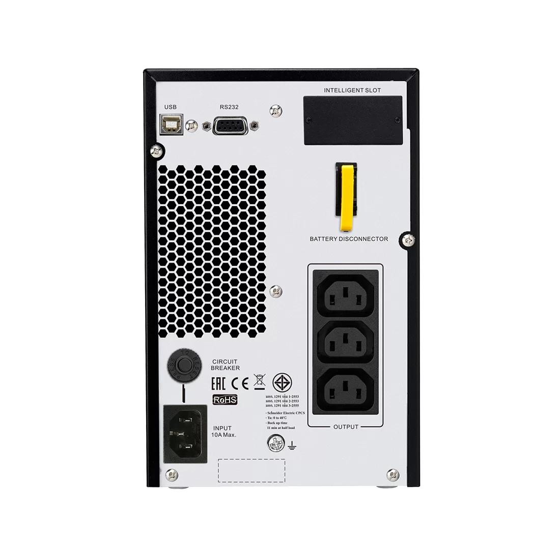 Источник бесперебойного питания Schneider Electric Easy UPS SRVS1KI – купить недорого с доставкой по Алматы и Казахстану фото 3