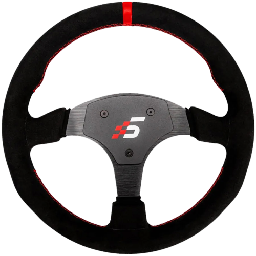Игровой руль Simagic Round-Shaped (P-330R(ALCANTARA)) — купить в Казахстане | neom.kz