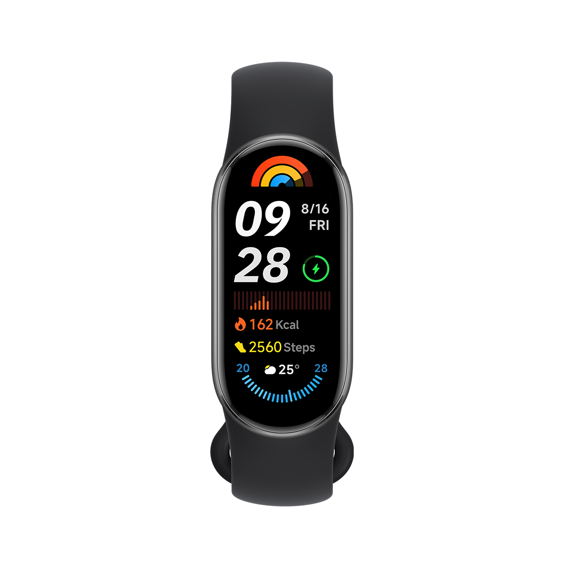 Фитнес браслет Xiaomi Smart Band 9 Midnight Black – купить недорого с доставкой по Алматы и Казахстану