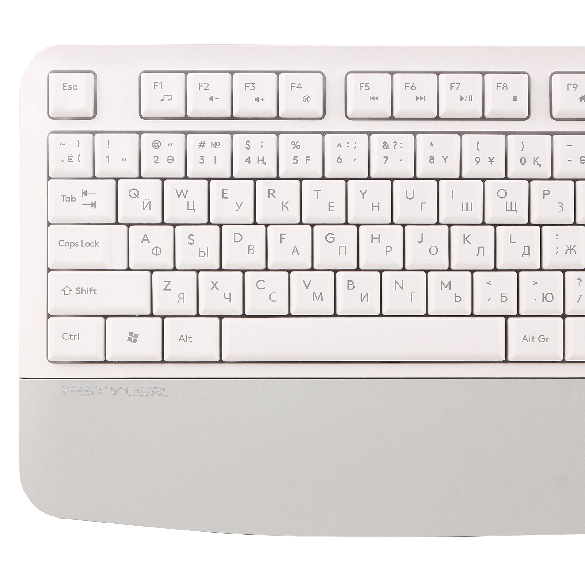 Комплект клавиатура + мышь беспроводной A4Tech Fstyler FG2500S Plus, белый – купить недорого с доставкой по Алматы и Казахстану