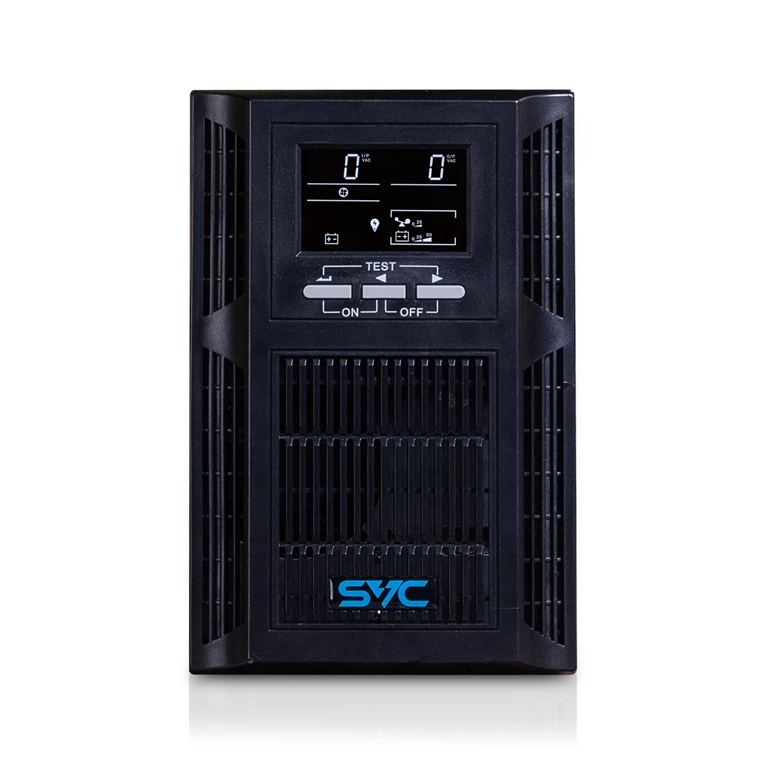 Источник бесперебойного питания SVC PT-1K-LCD, 800 Вт, онлайновый, AVR, 2 розетки – купить недорого с доставкой по Алматы и Казахстану фото 2