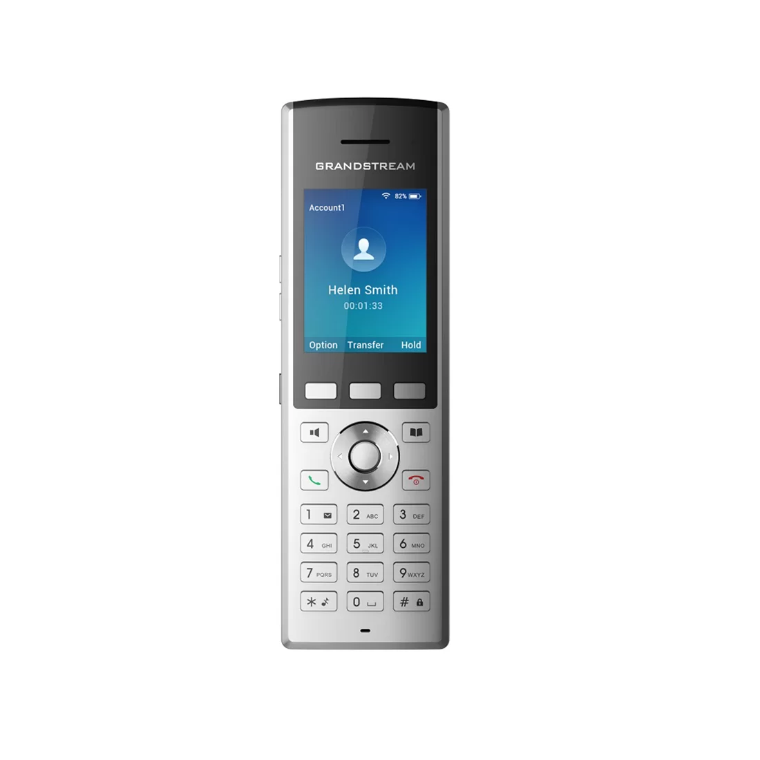 WI-FI IP телефон Grandstream WP822 – купить недорого с доставкой по Алматы и Казахстану