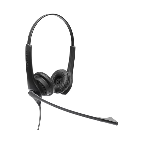 Гарнитура проводная Jabra Biz 1100 USB-A EDU, 32 мм, чёрная — купить в Казахстане | neom.kz
