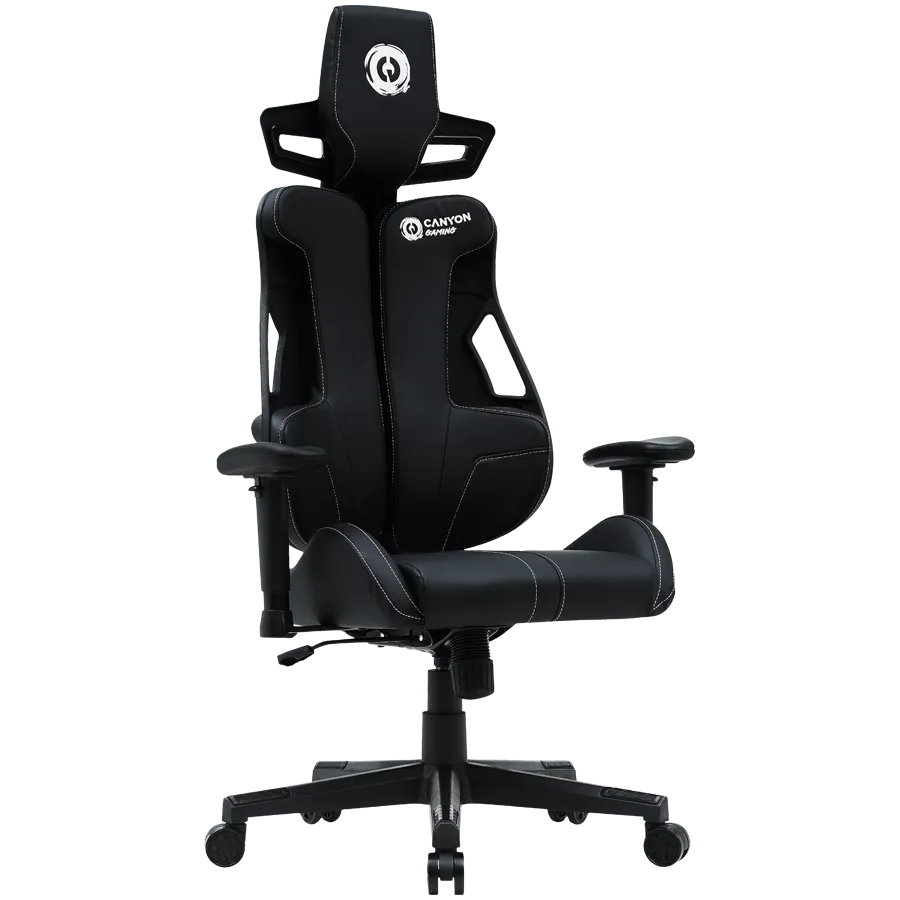 CANYON gaming chair Morphos ABCH01 Black – купить недорого с доставкой по Алматы и Казахстану фото 3
