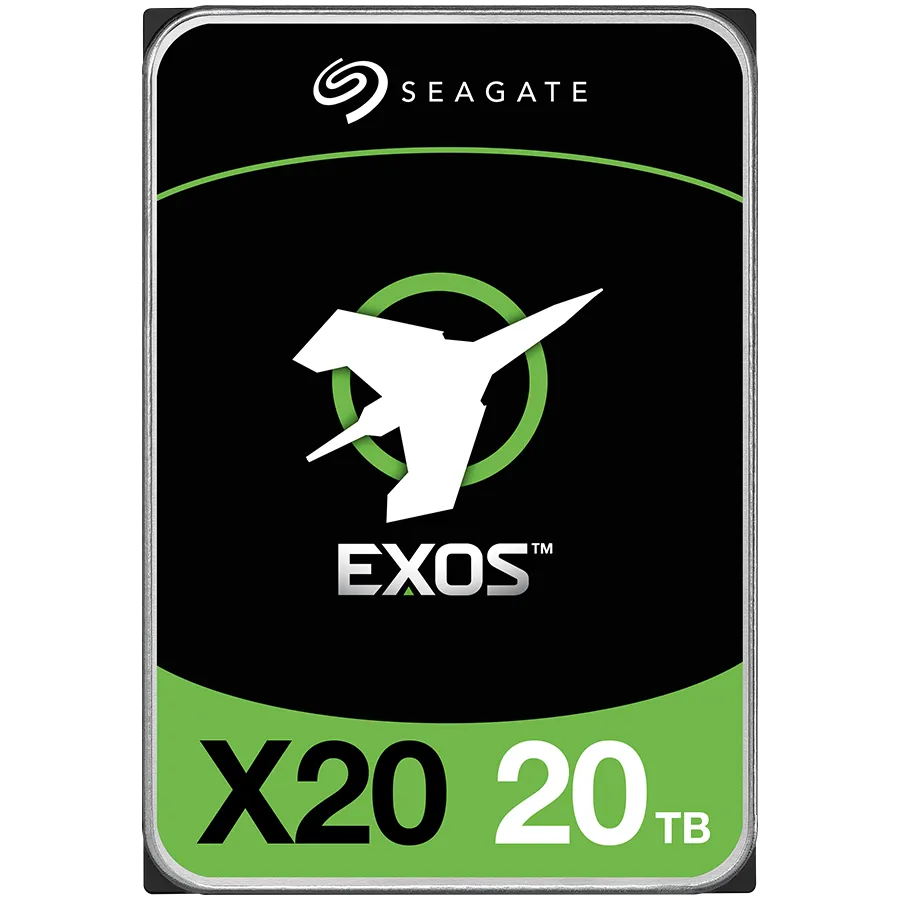 Жесткий диск Seagate Exos X20 ST20000NM007D 20TB SATA – купить недорого с доставкой по Алматы и Казахстану