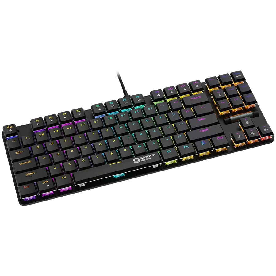 CANYON keyboard Cometstrike TKL GK-50 EN/RU Wired – купить недорого с доставкой по Алматы и Казахстану фото 3