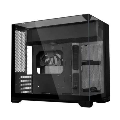 Корпус Lian Li O11 Vision-M, Midi Tower, черный, без БП