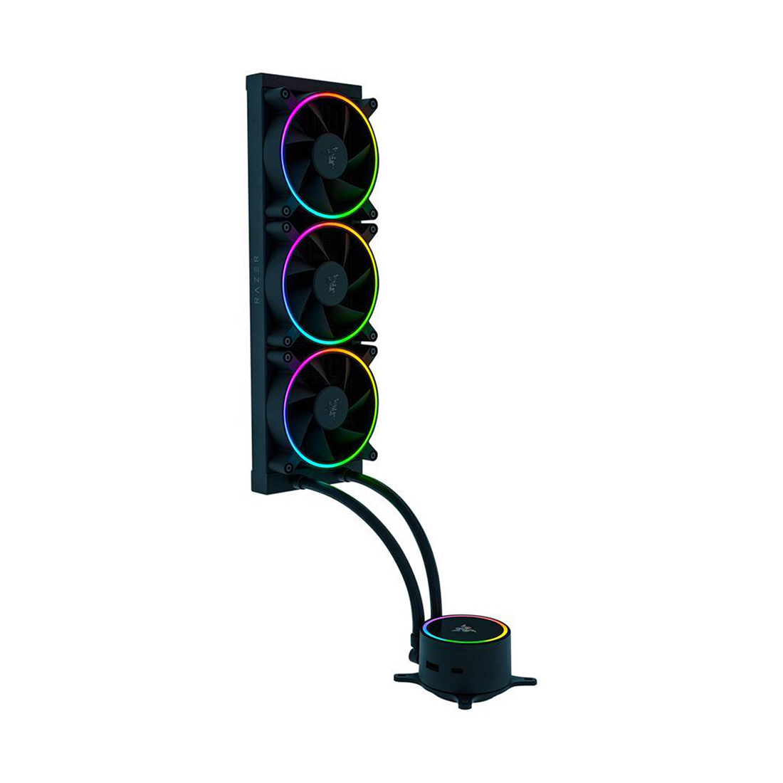 Система водяного охлаждения Razer Hanbo Chroma RGB Black 360 мм – купить недорого с доставкой по Алматы и Казахстану фото 2
