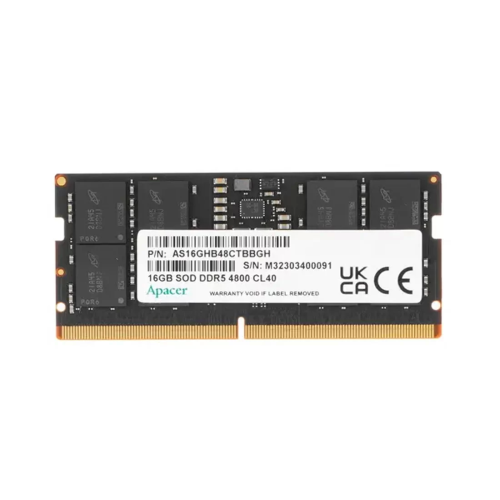 SO-DIMM 16GB DDR5 PC5-38400/4800MHz Apacer, BOX – купить недорого с доставкой по Алматы и Казахстану