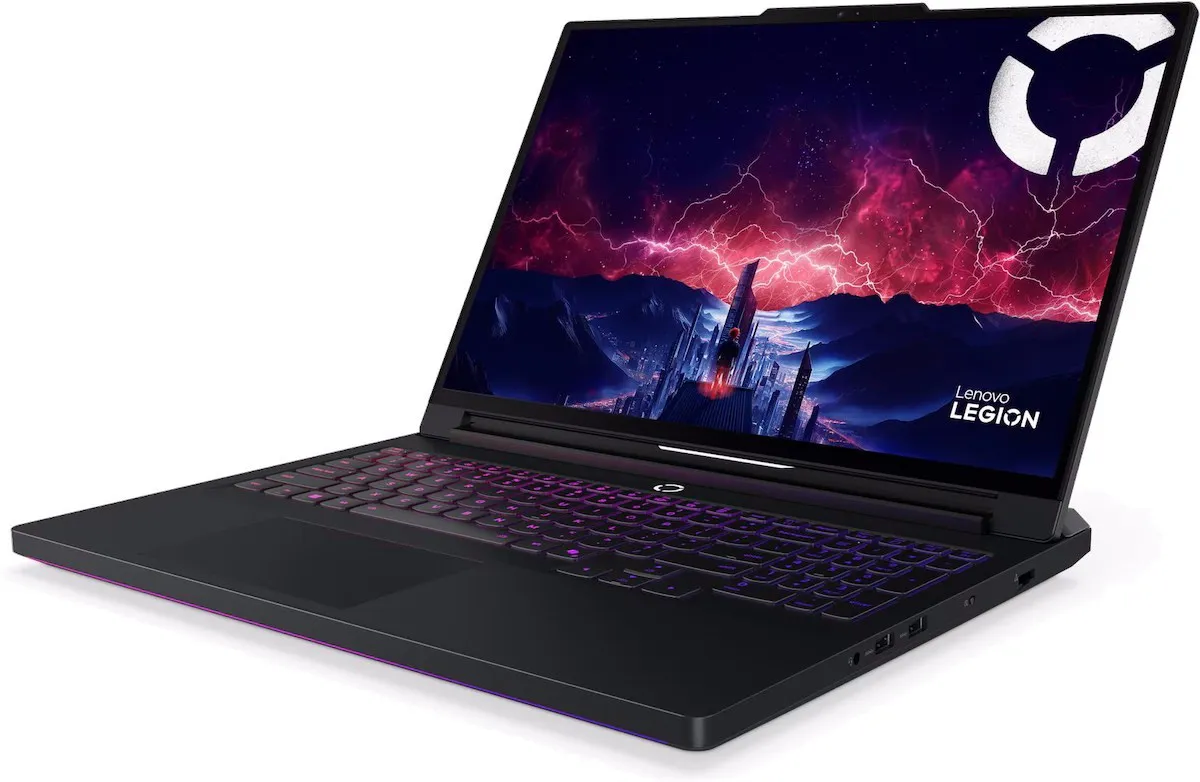 Ноутбук Lenovo Legion Pro 7 16AFR10H 16" Ryzen 9 32GB SSD 1TB RTX 5070 Ti (83RU003JRK) – купить недорого с доставкой по Алматы и Казахстану фото 4