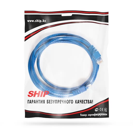Патч Корд SHIP Cat.6 UTP LSZH RJ-45 2 м S6025BL0200-P – купить недорого с доставкой по Алматы и Казахстану фото 3