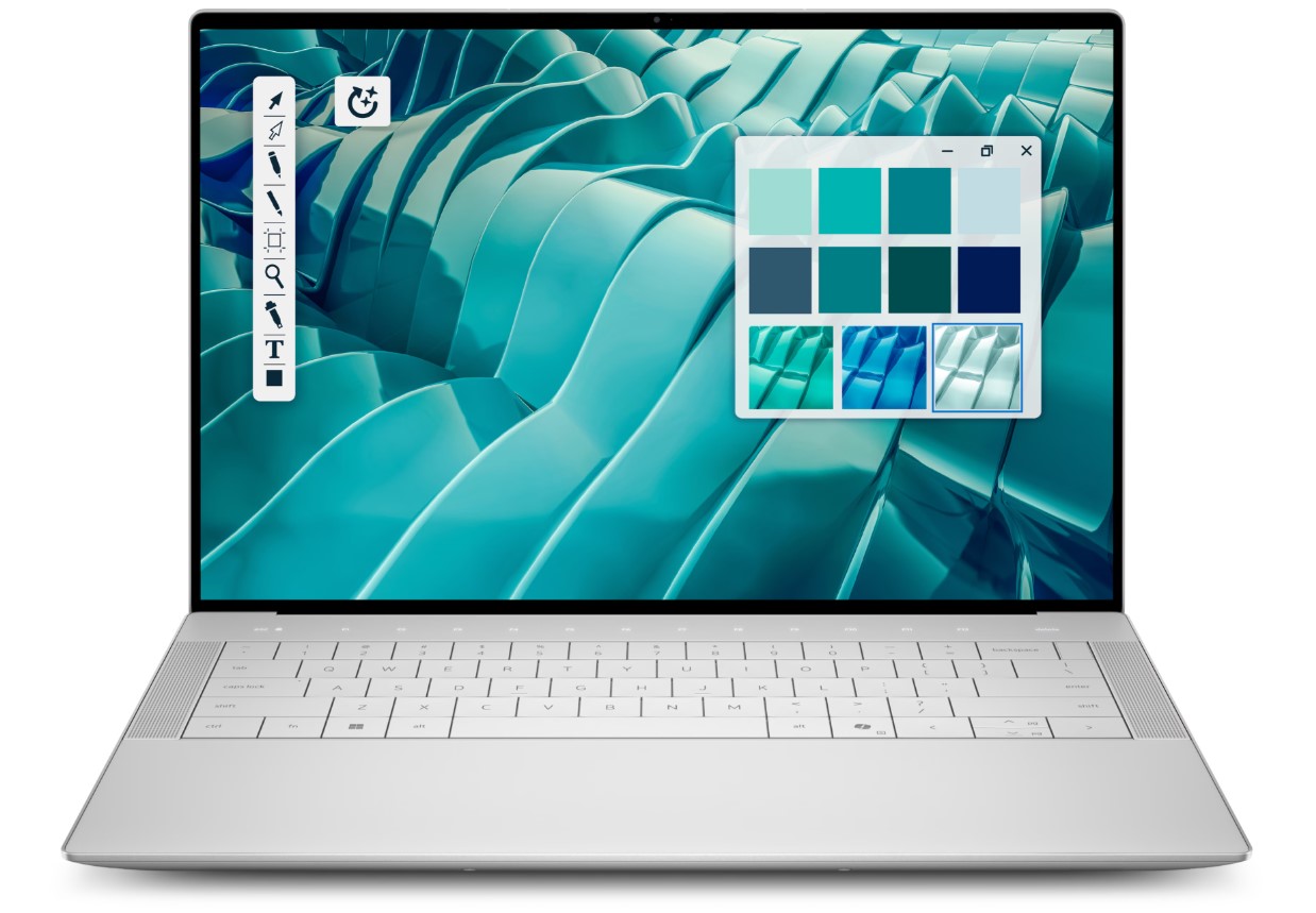 Ноутбук Dell 14 Premium DA14250 14.5" 3.2K OLED Core Ultra 7 255H 32GB SSD 1TB RTX 4050 Windows 11 Pro (210-BPBH_DA14250_ARLH_102) – купить недорого с доставкой по Алматы и Казахстану