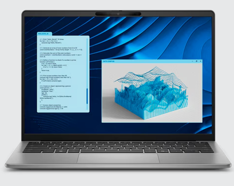 Ноутбук Dell Latitude 5455 14" WUXGA IPS Snapdragon X X1P-42-100 16GB SSD 512GB Windows 11 Pro (N001L5455EMEA_VP) — купить в Казахстане | neom.kz