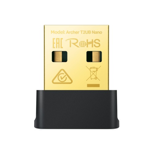 Сетевая карта TP-Link Archer T2UB Nano — купить в Казахстане | neom.kz