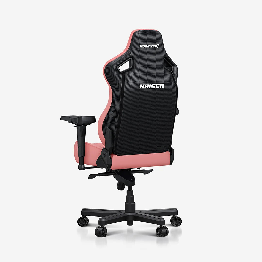 Игровое компьютерное кресло AndaSeat Kaiser 4 XL, экокожа, розовое (AD12YDDC-XLL-20-P-PV/C) – купить недорого с доставкой по Алматы и Казахстану