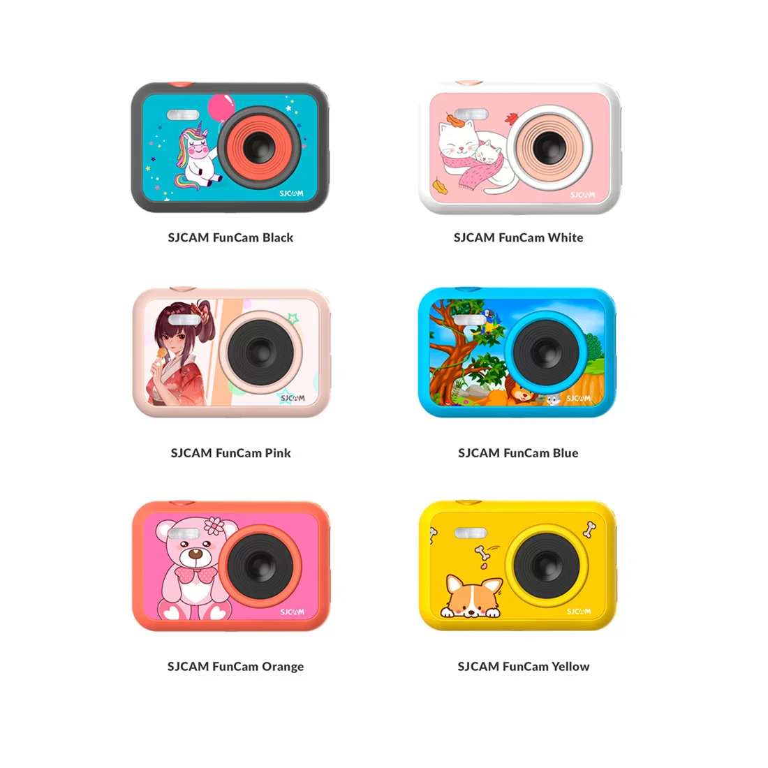 Экшн-камера SJCAM FunCam F1 Cloud – купить недорого с доставкой по Алматы и Казахстану