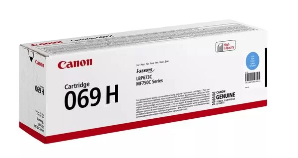 Тонер-картридж Canon 069H (5097C002) – купить недорого с доставкой по Алматы и Казахстану