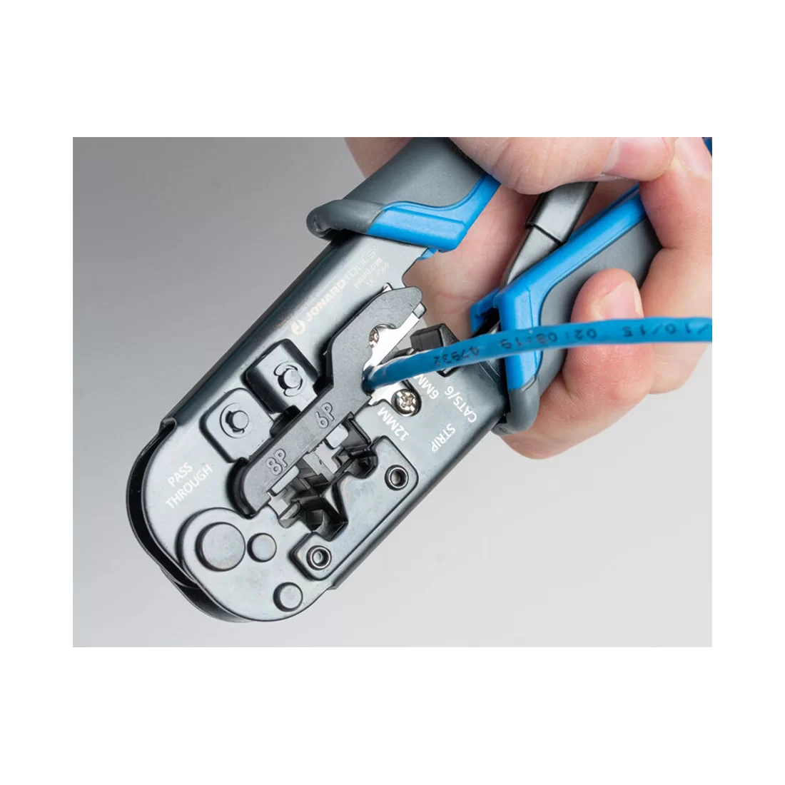 Кримпер (обжимной инструмент) для коннекторов RJ-45/RJ-11 Jonard Tools UC-4569 – купить недорого с доставкой по Алматы и Казахстану